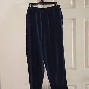 Alfred Dunner Women's Black Pants